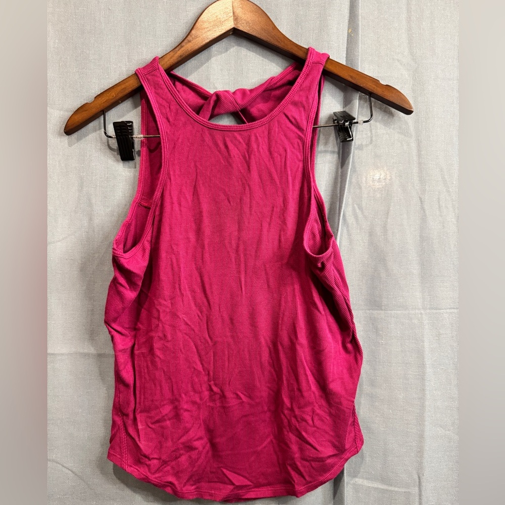 Lululemon Women's Pink Sleeveless Top